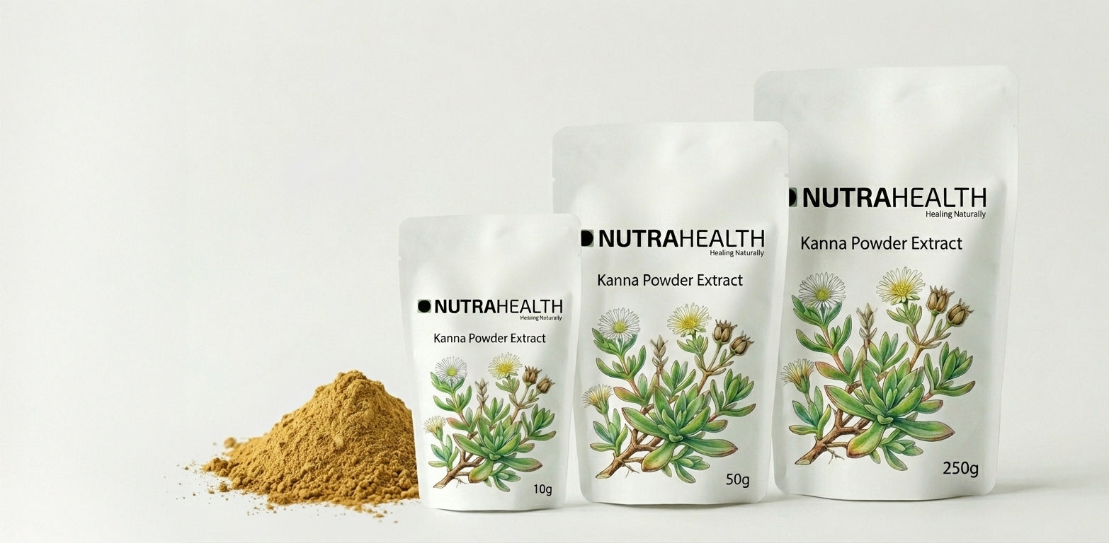 Premium Sceletium Tortuosum Extract Powder - Nutra Health Cape Town
